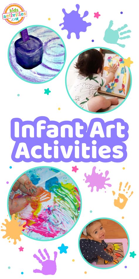 Infant Language Activities, Back To Nursery Activities, Creative Art For Infants, Activities For One Year Olds Daycare, Activities With Infants, Infant Invitation To Play, Lesson Plan Ideas For Infants, Infant Lesson Plan Ideas, Activity For Infants Daycare