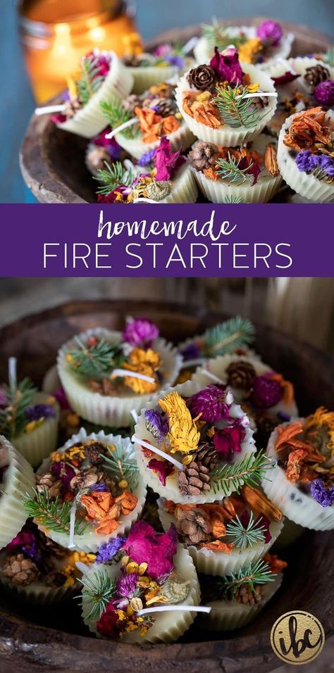 Natal, Easy Diy Sellable Crafts, Diy Fall Decor Nature, Homestead Ideas Diy, Thrift Store Christmas Gifts, Thrifted Christmas Gifts, Crafting For Adults, Pine Cone Fire Starters, Homemade Gifts For Christmas