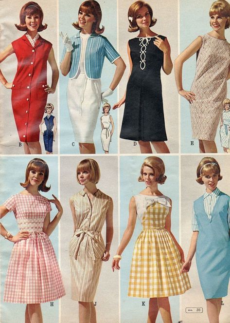 50s Womens Fashion Dresses, 1960s Fashion Catalog, 60s Evening Wear, 1950s American Fashion, 1960s High Fashion, 50s Fashion For Women 1950s, 1960s Fashion Women Classy, 60s Womens Fashion, Late 50s Fashion