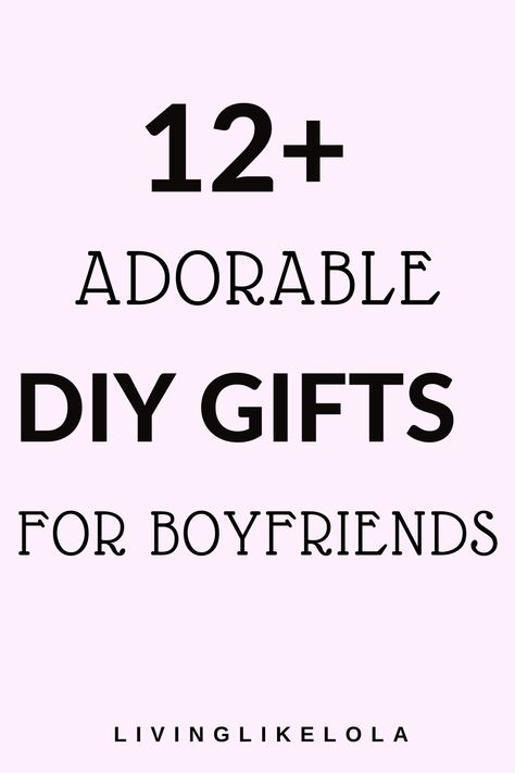 What better gift to give your boyfriend than a thought hand made gift?! This post has 12 of the cutest DIY gift ideas for him. Cute Journal Ideas For Boyfriend, Journal Ideas For Boyfriend, Gift To Give Your Boyfriend, Diy Gift Ideas For Him, Cheap Gifts For Boyfriend, Cute Journal Ideas, Diy Presents For Boyfriend, Thoughtful Diy Gifts, New Boyfriend Gifts