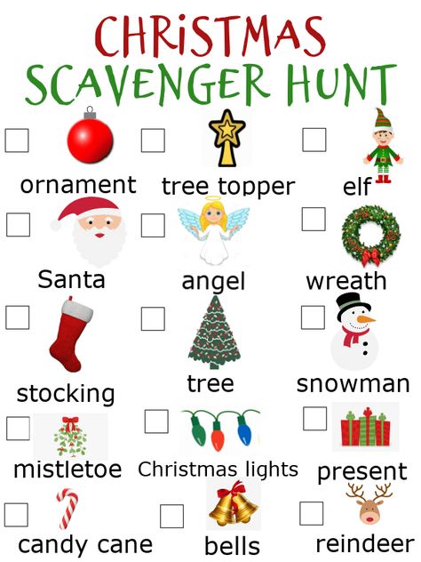 Christmas Games For Prek, Candy Cane Hunt Game, Toddler Christmas Scavenger Hunt, Christmas Group Activities For Kids, Simple Christmas Games For Kids, Christmas Game Preschool, Candy Cane Hunt For Kids, Christmas Lights Scavenger Hunt For Kids, Christmas Large Group Activities Preschool