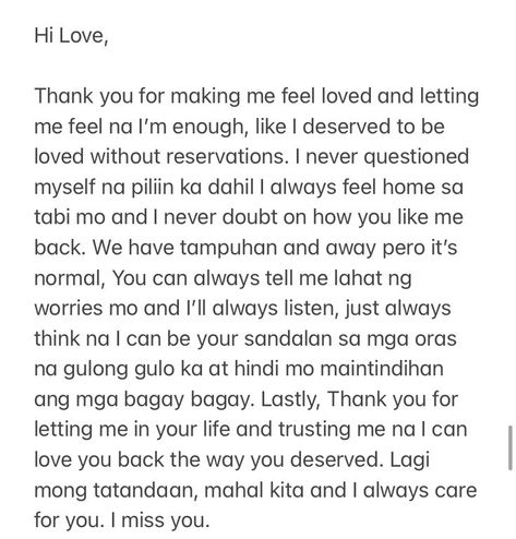 Pin by My Info on For him in 2022 | Sweet messages for boyfriend, Be kind to yourself quotes, Cute texts for him Long Sweet Message For Boyfriend Ldr, Love Letter For Boyfriend Tagalog, Monthsary Message For Boyfriend English, Sweet Tagalog Messages For Boyfriend, Sweet Long Messages For Girlfriend, Long Sweet Message For Boyfriend Monthsary, 4 Monthsary Message For Boyfriend, Long Sweet Message For Girlfriend Monthsary, Saying Yes To My Suitor Message