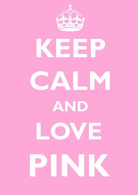 Keep Calm Quotes, Keep Calm Signs, Tout Rose, Love Pink Wallpaper, Keep Calm Posters, I Believe In Pink, Calm Quotes, Pink Life, Pink Quotes