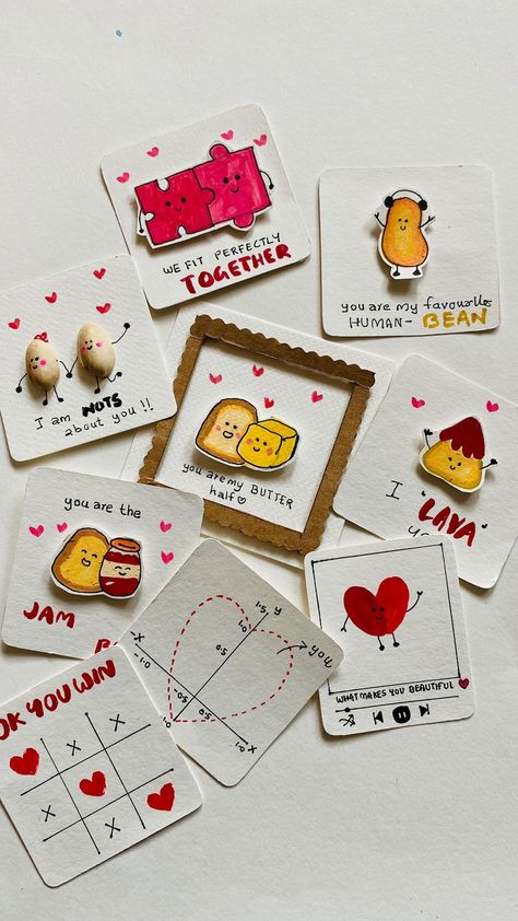 Niha hanees | gifts & diy ✂️ | Cute stuffs for the cutest one 🫶🏻👀 . . . #reelsinstagram #diy #diygifts #diycards #diycrafts #giftideas #giftidea #giftideasforher… | Instagram Things To Gift Yourself, Cute Gifts Paper, Diy For Love, Craft By Paper, Diy Aesthetic Cards, Paper Diy Crafts Easy, Love Card Drawing, Cute Boyfriend Gifts Ideas, Cute Paper Craft Ideas Diy Gifts