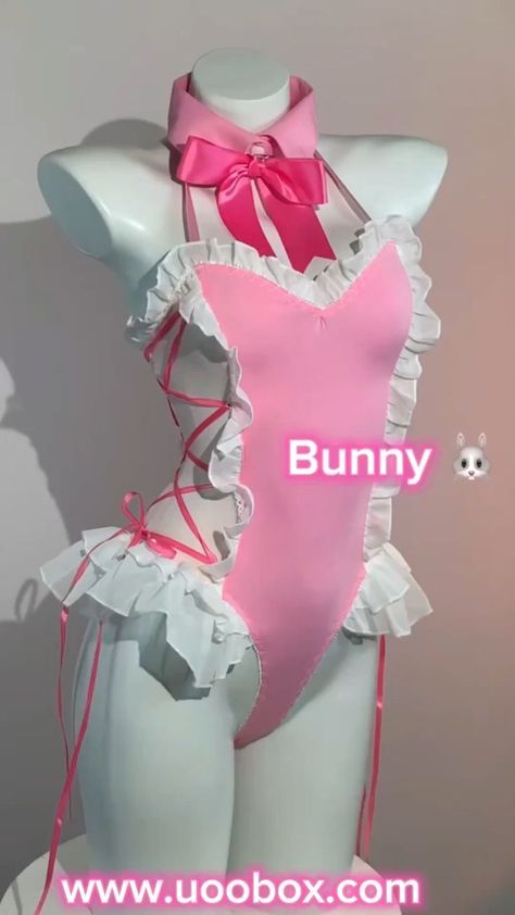 Halloween Outfits For Women, Bunny Lingerie, Bunny Suit, Bunny Outfit, Seductive Clothes, Cute Lingerie, Kawaii Fashion Outfits, Maid Dress, Really Cute Outfits