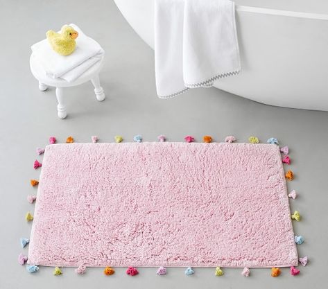 Cork bath mat