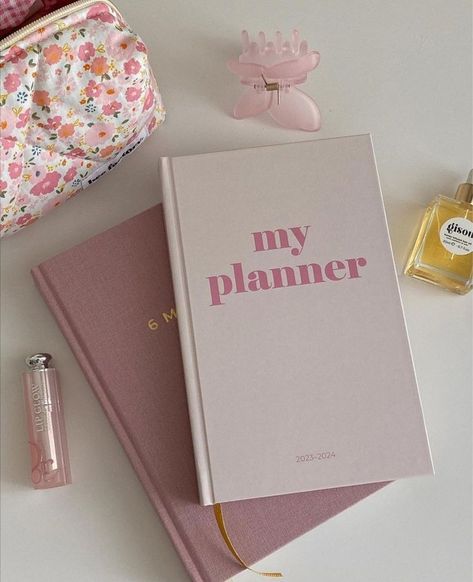 Start off your year organized get this planner https://amzn.to/3ScNkXL Monthly Organization, To Do Planner, Kiki’s Delivery Service, Pink Lifestyle, My Planner, Notebook Organization, Pink Life, Pink Vibes, Pink Girly Things