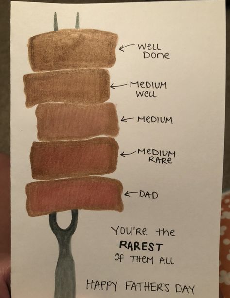 Diy Father's Day Cards, Happy Fathers Day Cards, Parents Gifts, Happy Birthday Cards Diy, Creative Birthday Cards, Diy Birthday Gifts For Friends, Birthday Card Drawing, Cute Birthday Ideas, Cute Gifts For Friends