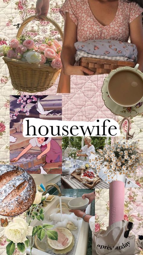 #myfirstshuffle #housewife #sahm #sahw #homemker #housewifeaesthetic #tradwifeaesthetic Godly Wife, Trad Wife Aesthetic, Traditional Femininity, Cottagecore Life, Happy Homemaking, Happy Housewife, Biblical Womanhood, Christian Wife, Future Mom