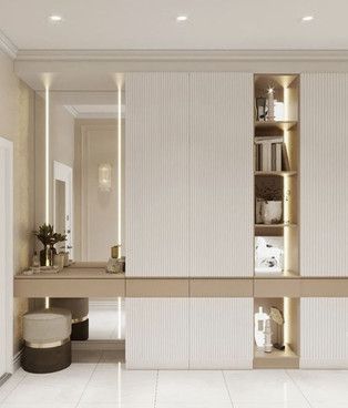 Pax Layout, Vstupná Hala, Luxury Closets Design, Dressing Table Design, Wardrobe Interior Design, Wardrobe Design Bedroom, 아파트 인테리어, غرفة ملابس, Home Entrance Decor