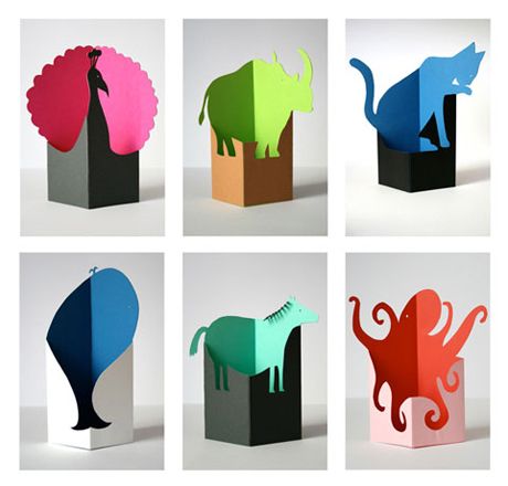 Karton Design, Origami And Kirigami, Cut Animals, Folding Origami, Paper Engineering, Paper Pop, Paper Animals, Pop Up Book, Kirigami