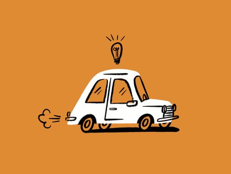 Apps For Artists, Drawing Apps, Transportation Logo, Simpsons Drawings, Illustration Simple, Cars Characters, Graphisches Design, Birthday Illustration, Mid Century Illustration