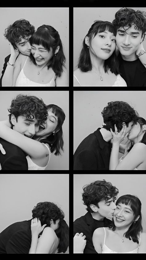 Photo Booth Poses Couple, Photobox Ideas Pose Couple, Photobox Pose, Lowkey Relationship Pictures, Couples Candid Photography, Gift Basket Ideas For Couples, Total Darkness, Studio Photoshoot Ideas, Pose Selfie