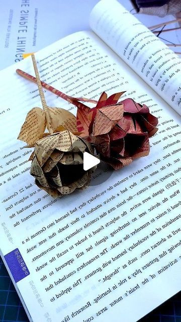 paper crafts creator on Instagram: "Kawasaki roses are not unaffordable, but paper folding ones are more cost-effective. #HANDMADE #ORigami #KAAWASAKI #ROSE #HANDMADEDIY #ORigami #tutorial  paper craft  ideas" Make A Rose Out Of Paper, What To Do With Paper Flowers, Folding Paper Flowers, Origami Flowers Aesthetic, Rose Making Crafts Paper, How To Fold Flowers With Paper, How To Make Roses With Paper, Paper Flowers Craft Bouquets, Rose Flower With Paper