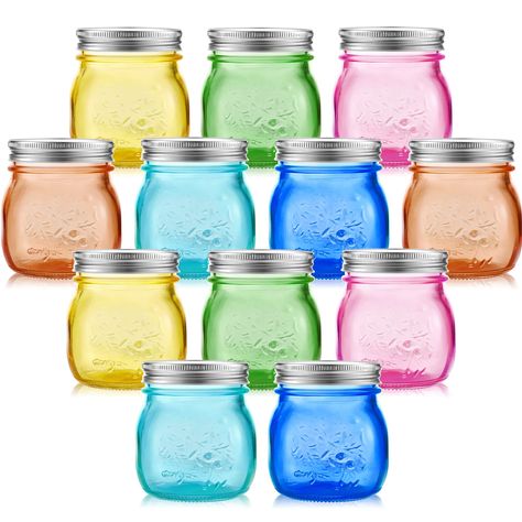 Jar Mixes, Homemade Mouthwash, Canning Food, Colored Mason Jars, Holistic Recipes, Pint Mason Jars, Kitchen Measurements, Jars With Lids, Store Food