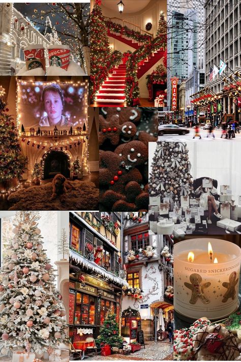 December Mood Board Aesthetic, Christmas Mood Board Aesthetic, Holiday Mood Board, Christmas Mood Board, Aesthetic Christmas, Christmas Inspo, Holiday Mood, Concept Board, Christmas Vibes