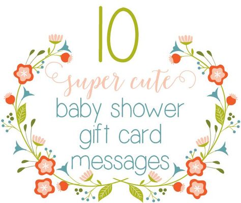 10 super cute baby shower gift card message ideas | Little Girl's Pearls ♥ Easy gift card message ideas for her girl baby shower. Diy Baby Shower Cards Girl, Message For Baby Shower Card, Gift Card Baby Shower Ideas, Baby Shower Card Diy, Baby Shower Cards What To Write In, Diy Baby Shower Card, Baby Shower Card Ideas, Card Message Ideas, Baby Shower Message