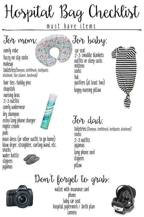 Hospital bag checklist Baby Hospital Bag Checklist, Hospital Checklist, Hospital Bag For Mom To Be, Baby Trivia, Pregnancy Hospital Bag, Baby Hospital Bag, Hospital Bag Checklist, Newborn Baby Tips, Baby Checklist