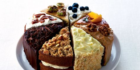 Get prepped for a coffee morning or cake sale Coconut Lime Cake, Banoffee Cake, Coffee And Walnut Cake, Afternoon Tea Cakes, Lime Cake, Drizzle Cake, Torte Cupcake, Dark Chocolate Cakes, Walnut Cake