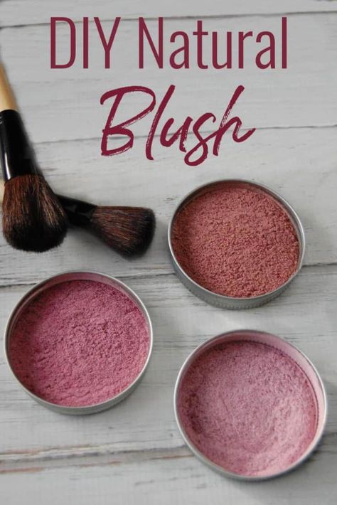 DIY Natural Blush Diy Hygiene, Make Up Diy, Makeup Recipes, Homemade Makeup, Natural Blush, Diy Kosmetik, Homemade Lotion, Luscious Hair, Home Remedies For Hair