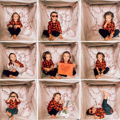 Valentines Day Box Photoshoot, Valentines Box Photoshoot, Cardboard Box Photoshoot Diy, Diy Valentines Day Photoshoot Kids, Diy Kids Photoshoot At Home, Cardboard Box Photoshoot, Box Photoshoot Diy, Valentine’s Day Photoshoot Kids, Box Photoshoot