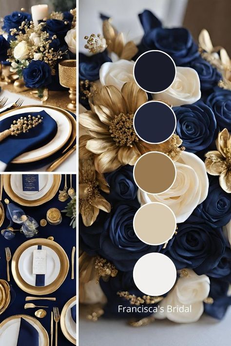 Blue Wedding Color Palette, Wedding Color Palette Ideas, Wedding Theme Color Schemes, Winter Wedding Color Palette, Wedding Color Pallet, Wedding Theme Ideas, Decoration Evenementielle, Color Palette Ideas, Wedding Color Ideas