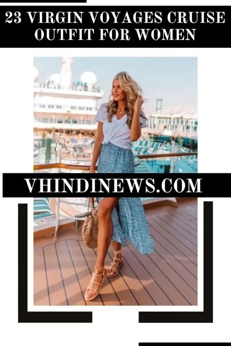 What to Wear on Virgin Voyages Cruise Outfit for Women: 23 Best Cruise Outfit for Women 55 Ship Outfits, Virgin Voyages Cruise, Cruise Ship Outfits, Cruise Outfit, Outfit For Women, Cruise Outfits, Best Cruise, Cruise Ship, What To Wear