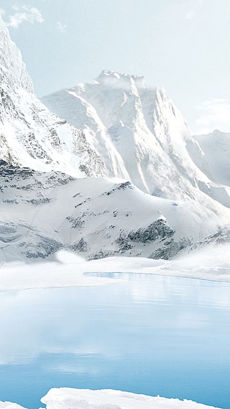 Snow Mountain Background, Cold Background, Mountain With Snow, Lake With Mountains, Alcove Storage, Ice Mountain, Snow Background, Snow Lake, Ice Lake