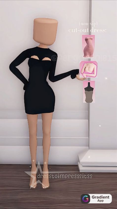 Brand Dress To Impress, Fete Emo, Stil Emo, Fancy Dress Code, Movie Outfits, Aesthetic Roblox Royale High Outfits, Baddie Outfits Ideas, Instagram Dress, Combo Dress