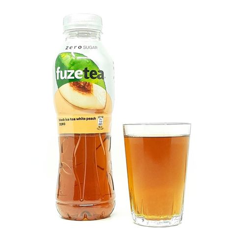 FUZE TEA Black Ice Tea White Peach Zero Sugar Tea, Iced Tea, Fuze Tea, My Tea, Black Ice, Ice Tea, Serbia, Drinks, Quick Saves