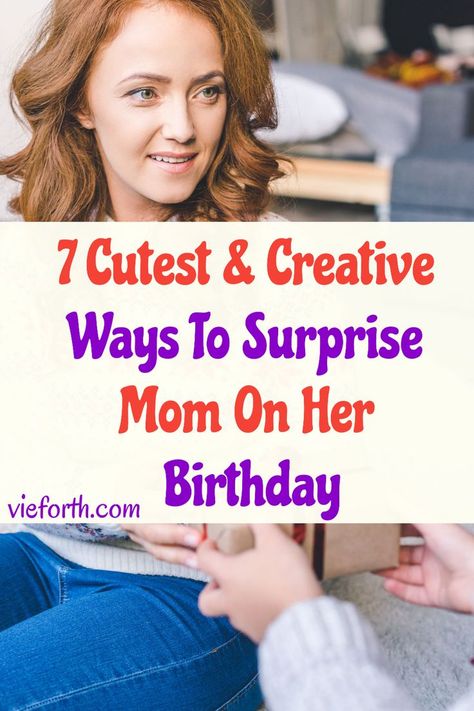 Surprise For Mom Birthday, Surprise Mom Birthday Ideas, What To Get You Mom For Her Birthday, Mom’s Birthday Ideas, Surprise Birthday Ideas For Mother, Birthday Surprise For Mother, Mother Birthday Surprise Ideas, Birthday Idea For Mom, Cute Birthday Ideas For Mom