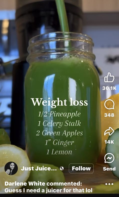 Juicing Recipes Cleanse, Fat Burn Juice Recipes, 21 Day Green Juice Fast, Green Juice Fast, Green Cleanse Juice, Filling Juice Recipes, Lost Weight Drinks, Juice For Fat Loss, Healthy Breakfast Juices