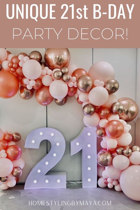 21st birthday decorations DIY 21st birthday decorations for girls At home 21st birthday decorations 21st birthday decor ideas 21st birthday decoration ideas 21st birthday party decorations 21st birthday party outdoor decorations 21st birthday party ideas 21st birthday party ideas for her 21st Birthday Decorations Ideas, Diy 21st Birthday Decorations, 21st Party Themes, Happy 21st Birthday Wishes, 21st Birthday Party Decor, Birthday Decorations Ideas, 21st Birthday Party Decorations, 21st Birthday Party Ideas, 21st Birthday Party Themes