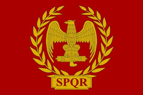 The Roman Empire. Like the civil war picture that I have up here. All the info that I acculate bout the mighty Roman Empire i gather through the internet. I try to gather more then just rome, I also gather about other civilizations such as the Greeks City States, and the Eygptians as well. History is power. Roman Empire Flag, Empire Flag, Imperiul Roman, Roman Legion, Historical Flags, Roman Republic, Rome Antique, Roman Gods, The Roman Empire