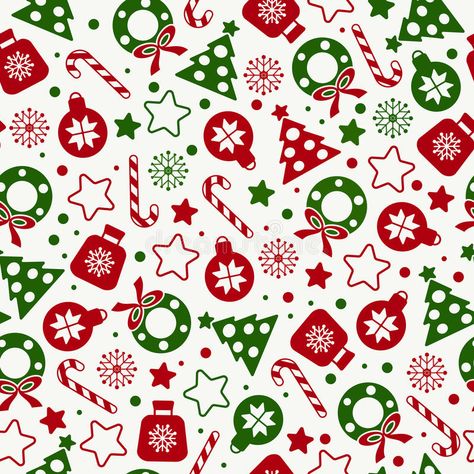 Christmas Vector Background, Christmas Pattern Collection, Christmas Repeating Pattern, Christmas Fabric Pattern, Seamless Christmas Pattern, Red And White Christmas Background, Christmas Designs Pattern, Christmas Illustration Pattern, Christmas Background Wallpapers