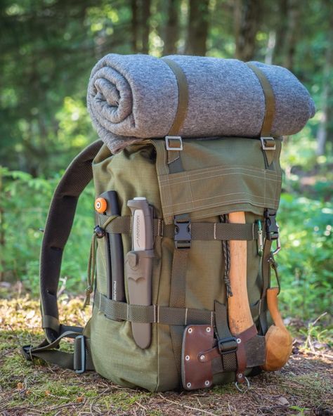 Bushcraft Pack, Echipament Tactic, Bushcraft Backpack, Survival Prep, Supraviețuire Camping, Bushcraft Kit, Survival Backpack, Bushcraft Gear, Bushcraft Camping