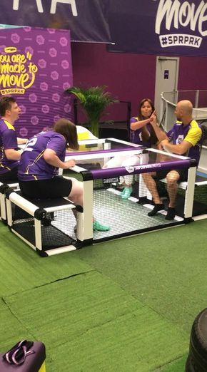 Soccer Activation Ideas, Soccer Activation, Sports Bar Ideas, Sport Bar Design, Gaming Business, Table Soccer, Meeting Room Table, Game Cafe, Sport Food