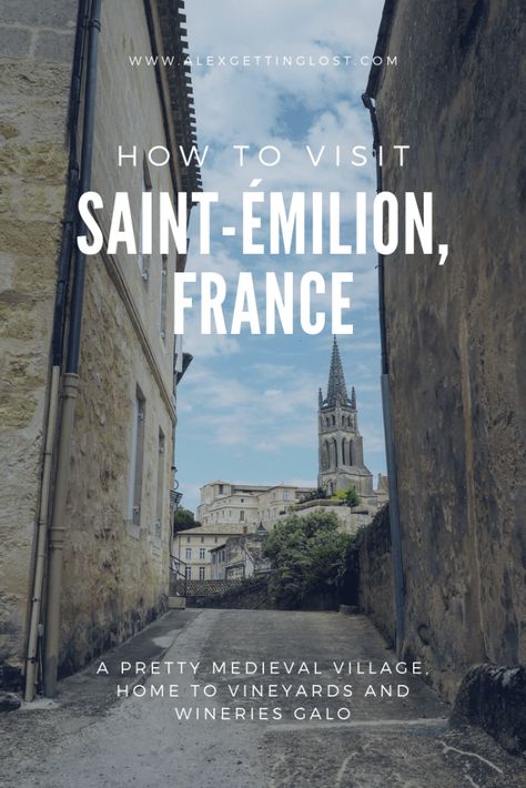 Bordeaux to St Émilion by Train - best things to do in Saint Émilion, France Bordeaux, Lodi California, Summer Thunderstorm, Europe Holiday, Europe Holidays, Bordeaux Wine, St Emilion, France Travel Guide, Tourist Office