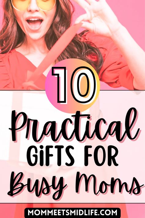 10 practical gifts for busy moms Gofts For Mom, Young Mom Gifts, Bday Gifts For Mom, Single Mom Gifts, Practical Gift Ideas, Best Amazon Gifts, Last Minute Birthday Gifts, Birthday Presents For Mom, Birthday Gifts For Mom