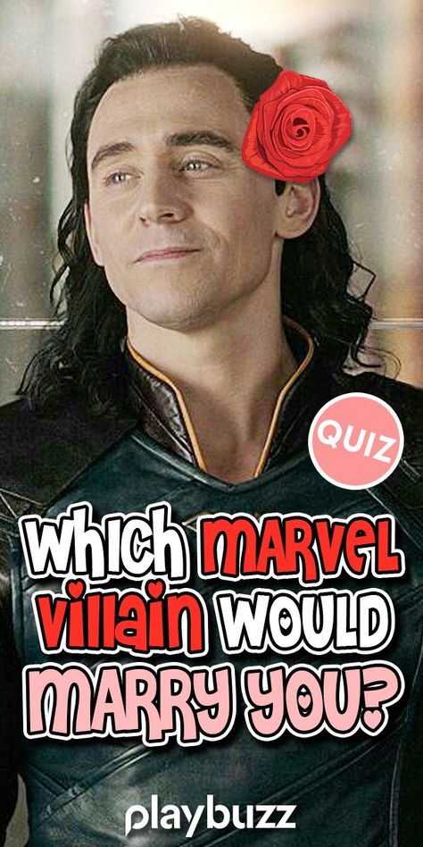 Wondering which Marvel villain you will marry? Is it Erik Killmonger? What about Loki? Take this quiz and we'll tell you! *** #PlaybuzzQuiz Marvel Movies Comics Superheroes Personality Quiz Love Relationship Playbuzz Quiz Humour, Nature, Bucky And Loki Fan Art, Loki Laufeyson Thor 1, Loki Pregnant Fanart, Comic Loki Icon, Loki Scenarios, Loki In Thor 1, Thor And Loki Matching Pfp