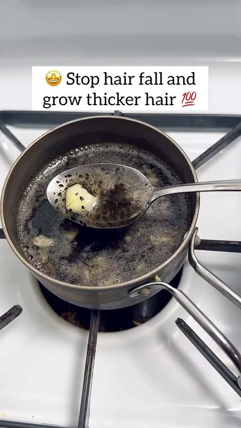 Growth Challenge, Quick Hair Growth, Stop Hair Fall, Thick Natural Hair, Grow Thicker Hair, Hair Growth Challenge, Thick Hair Remedies, Healthy Natural Hair Growth, Extreme Hair Growth