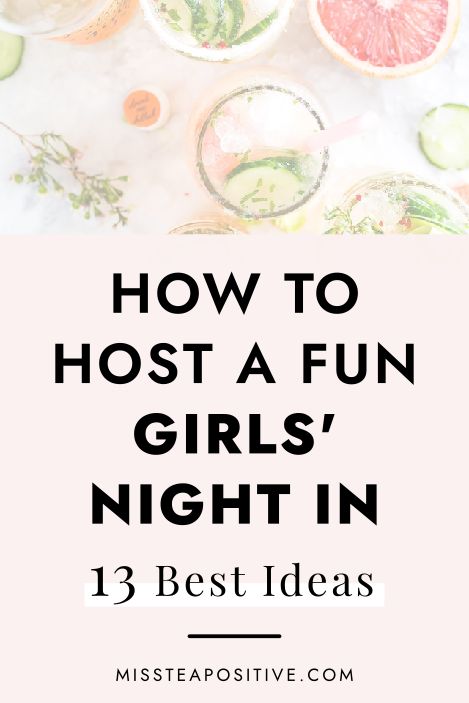 What to do at a sleepover party with your BFF when bored at home? Here are 13 girls’ night in ideas with cheap and fun activities. These ladies’ late night party ideas with friends also includes games and food ideas. Whether you prefer a spa night in your pjs, a themed aesthetic bachelorette, DIY games for fun, Netflix movie night with bestie, 30th birthday slumber party ideas for women, or list of things to do with best friends on a Saturday night at home–there is something for everyone. Party Ideas With Friends, Movie Night With Bestie, Birthday Slumber Party Ideas, Ladies Night Party Themes, Girls Night In Ideas, Ladies Movie Night, Bachelorette Sleepover, Games For Ladies Night, Night In Ideas