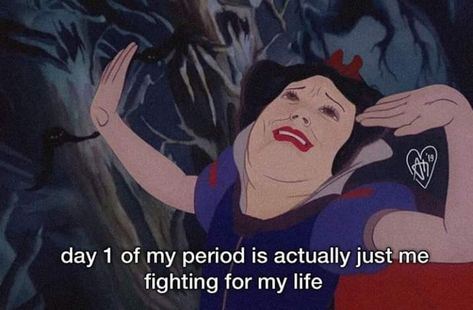 Funny Princess, Disney Princess Funny, Period Humor, Funny Disney Jokes, Modern Princess, Snow White And The Seven Dwarfs, The Seven Dwarfs, Disney Jokes, Seven Dwarfs