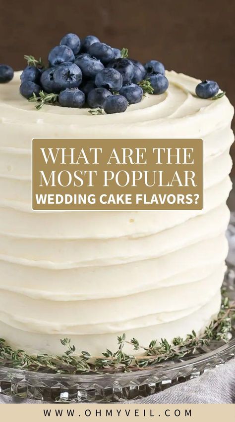 Add a delicious touch to your wedding with these popular cake flavors!  From classic choices to unique combinations, the flavor of your cake is an opportunity to delight your guests. Explore these wedding cake flavors to find the perfect match for your special day. Let's make your wedding cake as unforgettable as your love story! Classic Cake Flavors, Best Wedding Cake Flavor Combinations, Affordable Wedding Cake Ideas, How To Make Your Own Wedding Cake, Exposed Wedding Cake, Most Popular Cake Flavors, Winter Wedding Cake Flavors, Best Wedding Cake Frosting, Summer Wedding Cake Flavors