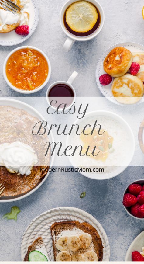 Thermomix, Essen, Friendsgiving Brunch, Easy Brunch Menu, Rustic Thanksgiving Decorations, Galentines Brunch, Friends Activity, Make Ahead Brunch Recipes, Thanksgiving Tips