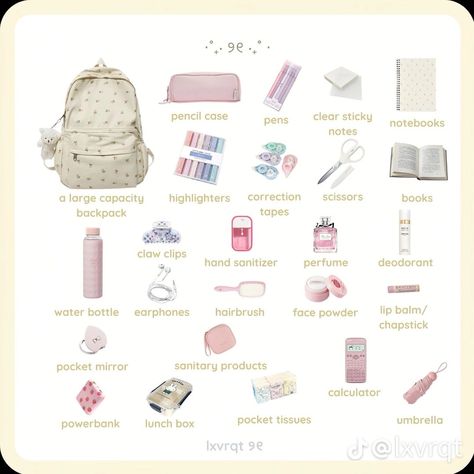 What To Have In School Bag, Back To School Products, What To Have In Your Pencil Case, What To Pack In School Bag, Things To Pack In Your School Bag, School Supplies 5th Grade, What’s In My Bag School, Back To School Backpacks Essentials, Schoolbag Essentials