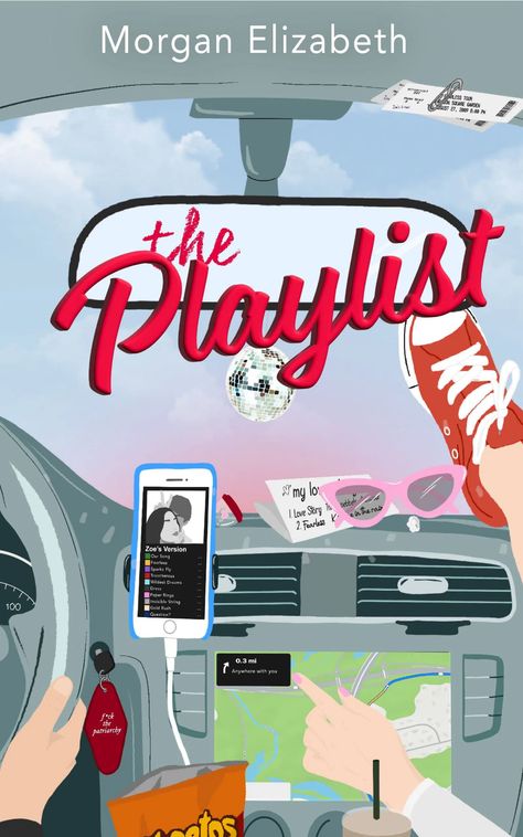 Hit The Road With These 8 Road Trip Romances | Book Riot Mr Perfectly Fine, Clean Romance Books, Morgan Elizabeth, Friends To Lovers, The Playlist, Lovers Romance, Friends Show, Books For Teens, Childhood Friends