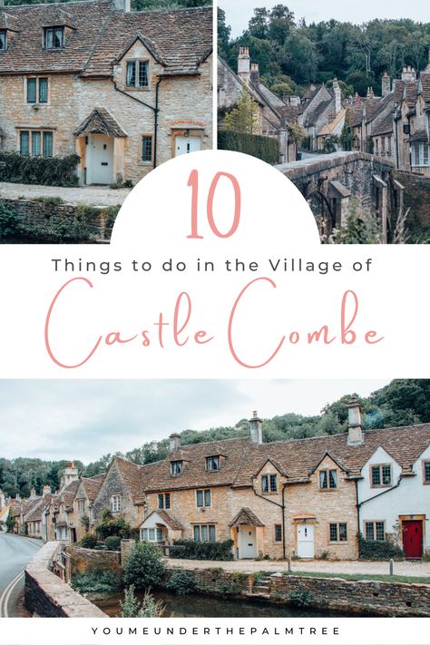 A complete guide to Castle Combe. Including the top 10 things to do in Castle Combe villages. The best Pubs, walks, places to eat and unique things to do in this beautiful village. We have also searched for the best Airbnb's for the ultimate romantic weekend getaway in the Cotswolds. #cotswolds #thecotswolds #castlecombe #airbnb See The World Quotes, Fairy Tale Village, Things To Experience, Castle Combe, Places In England, Best Pubs, Romantic Weekend Getaways, Tea Rooms, One Day Trip