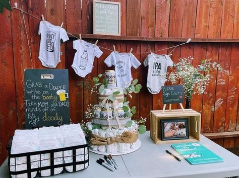 BBQ Daddy Shower Ideas, Dadchelor Party – Baby Shower Ideas 4U Daddy Shower Ideas New Dads, Diapers And Beer Party Ideas, Dadchelor Party Ideas, Diaper Keg Party Decor, Diaper Keg Party Ideas Games, Diaper And Beer Party, Beer Themed Baby Shower Ideas, Diaper Keg Party Ideas, Beer Baby Shower Ideas