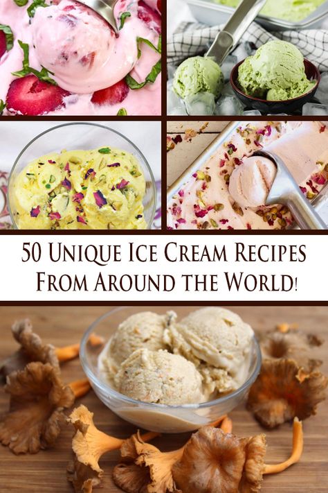 British Ice Cream, Ice Cream Flavors List, Best Ice Cream Flavors, Homemade Ice Cream Recipes Machine, Unique Ice Cream Flavors, Unique Ice Cream, Fancy Ice Cream, Ice Cream Recipes Machine, Gelato Flavors